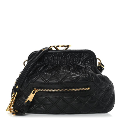 Marc Jacobs Calfskin Quilted Stam Black 1 of 9