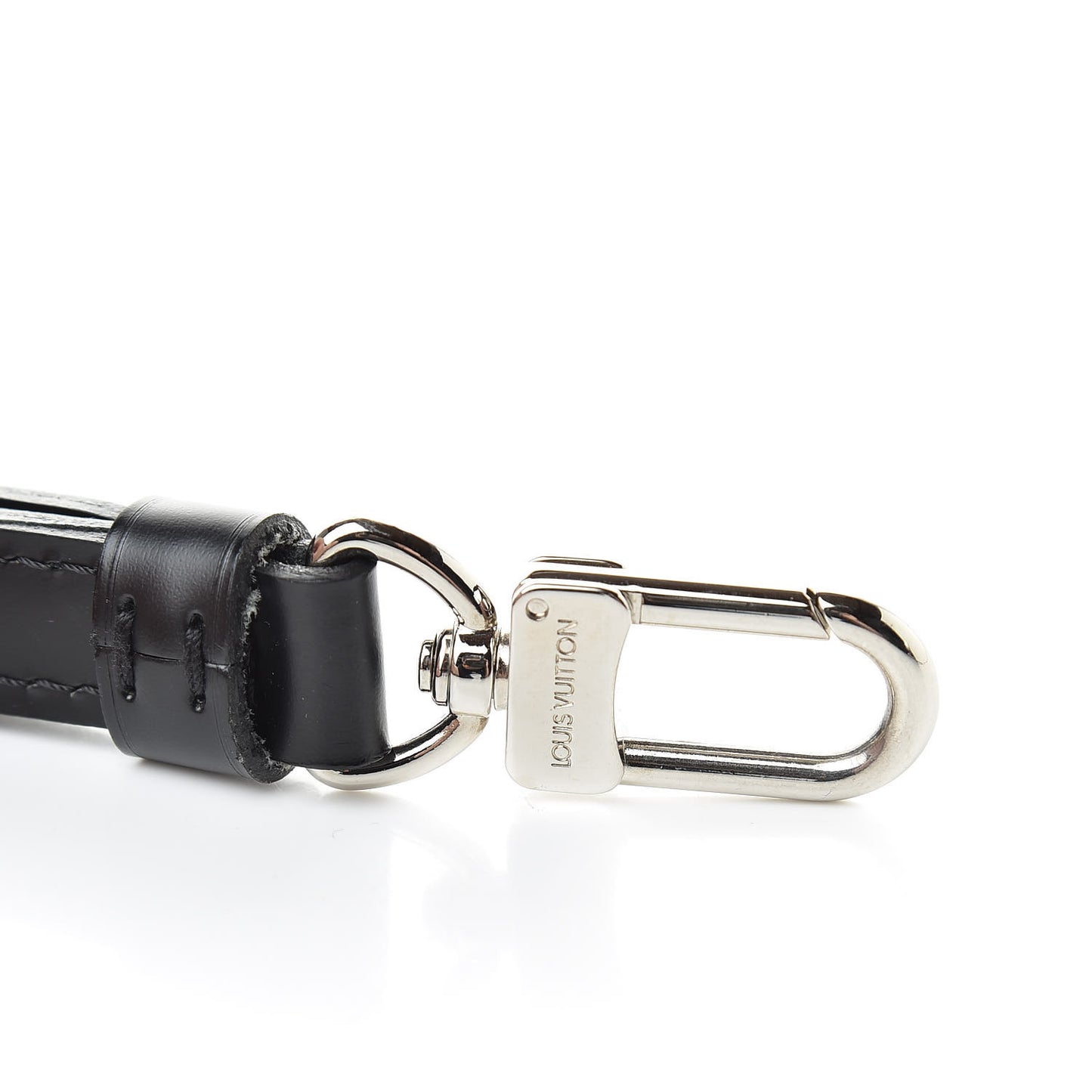 Calfskin Adjustable Shoulder Strap 16MM Black