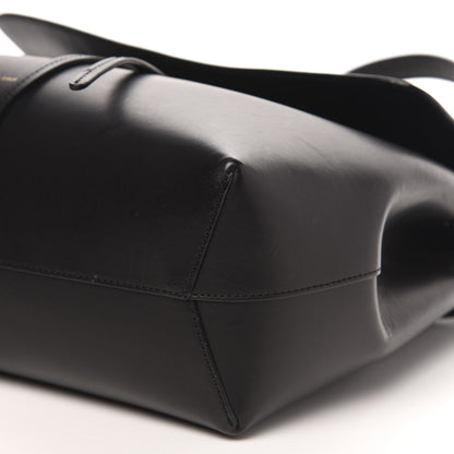 Mansur Gavriel Calfskin Lady Bag Black Royal 8 of 14