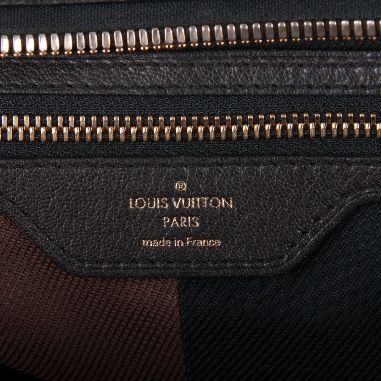 Louis Vuitton Monogram Stripes Medium Bag Marine 6 of 7