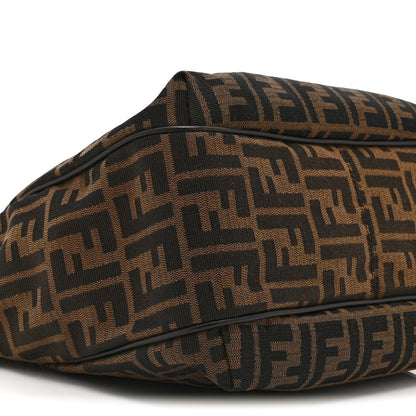 Fendi Zucca Small Chef Shopping Tote Tobacco Moro 13 of 14