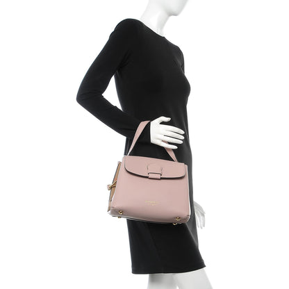 Burberry Derby Calfskin House Check Small Camberley Pale Orchid 2 of 9