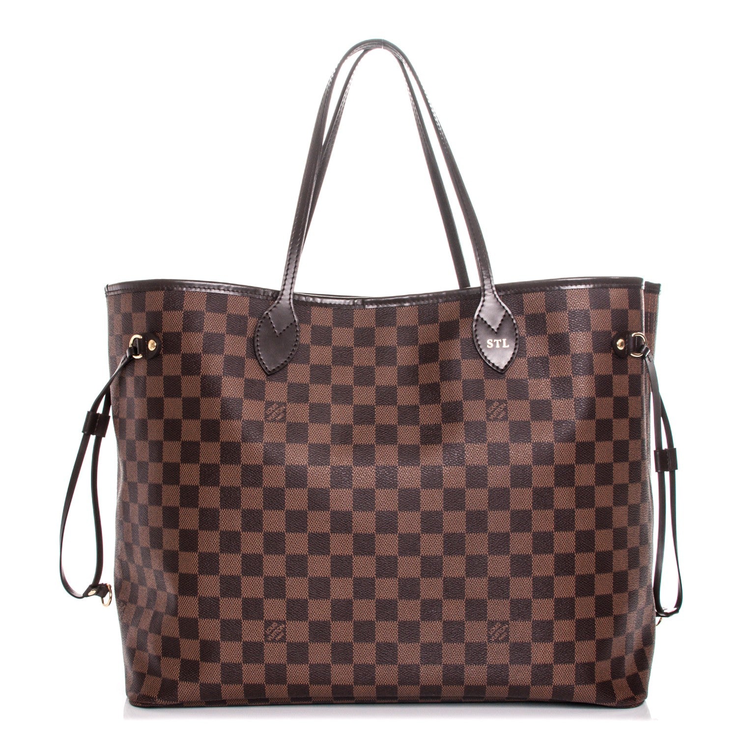 Louis Vuitton Damier Ebene Neverfull GM 1 of 9