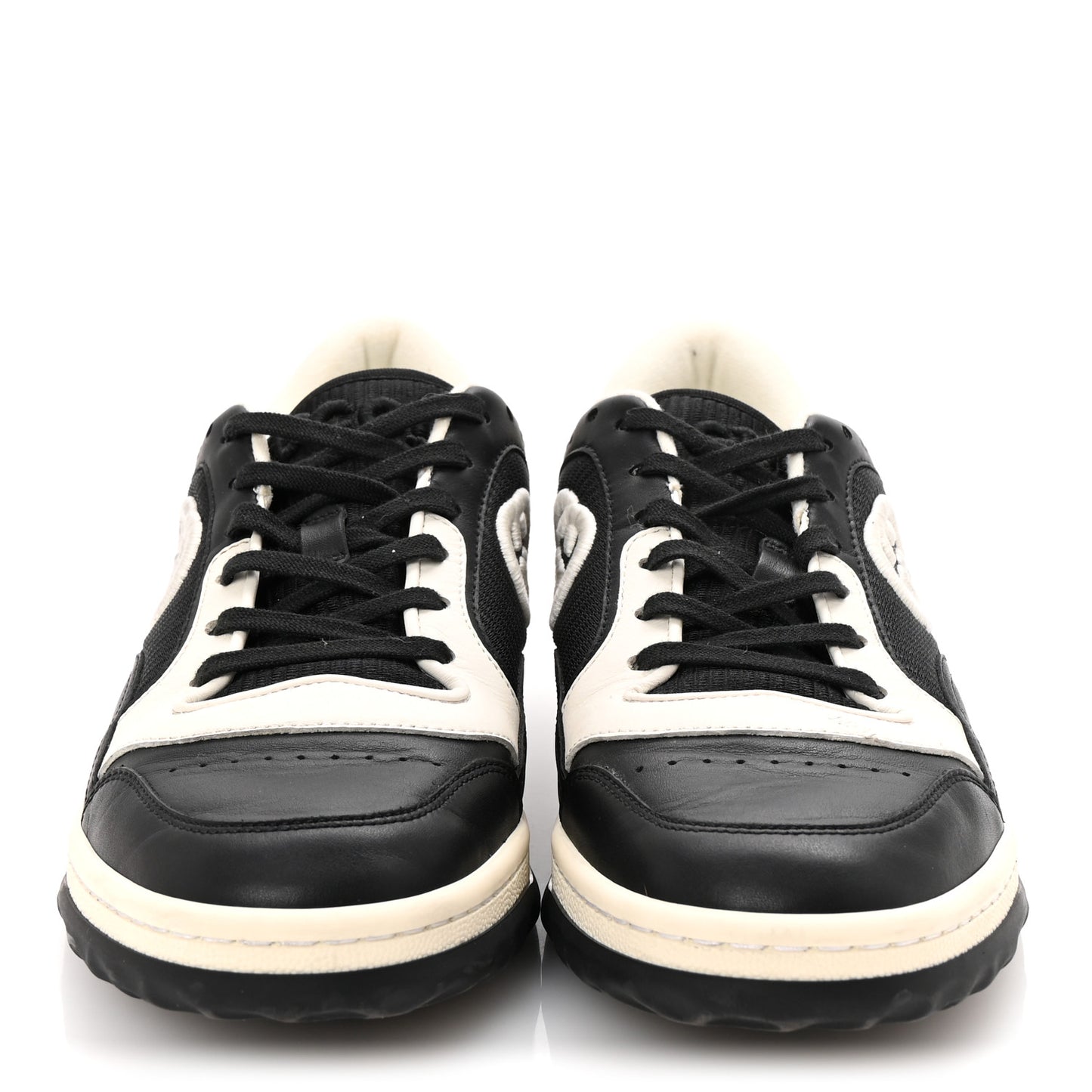 Dali Soft Calfskin Womens Mac80 Sneakers 40 Black White