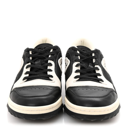 Gucci Dali Soft Calfskin Womens Mac80 Sneakers 40 Black White 3 of 8