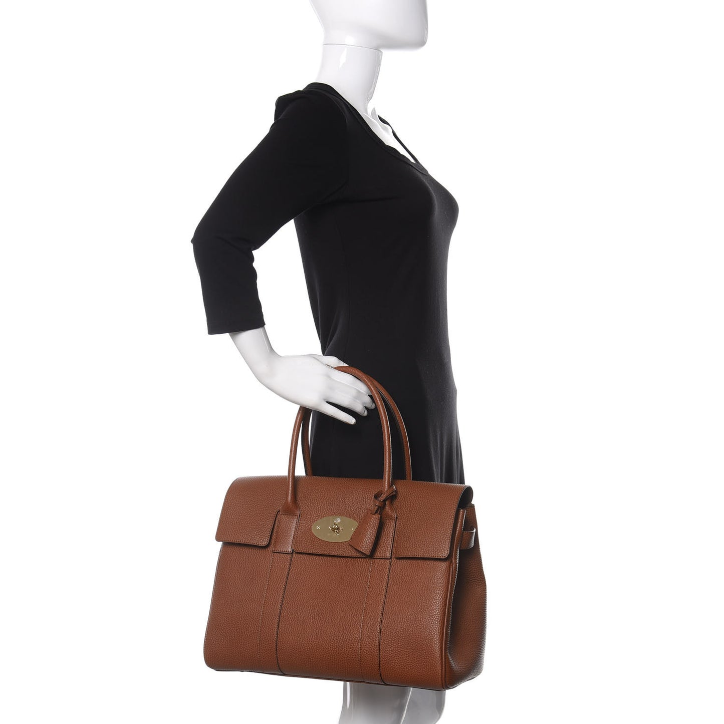 Classic Grain Calfskin Bayswater Oak