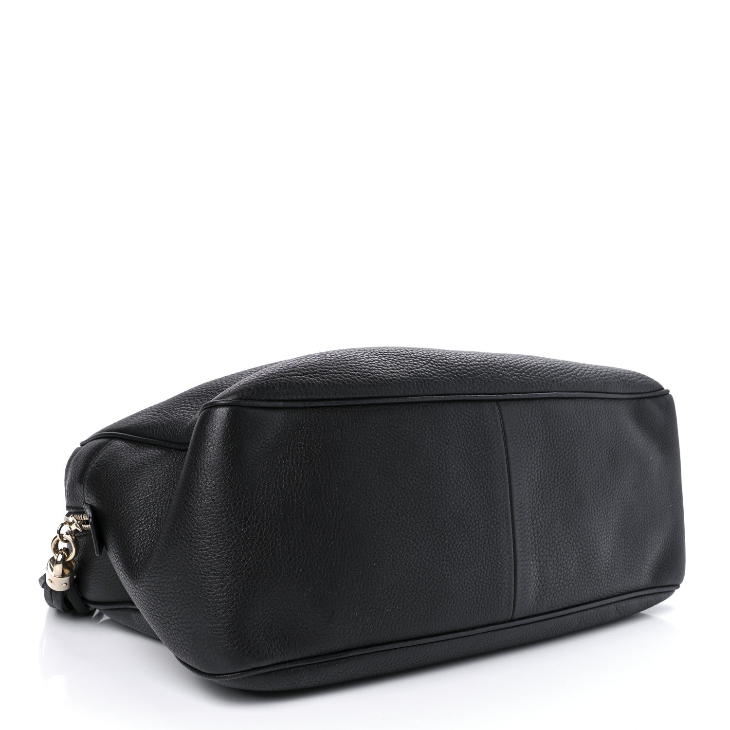 Gucci Pebbled Calfskin Medium Soho Bowler Black 4 of 10