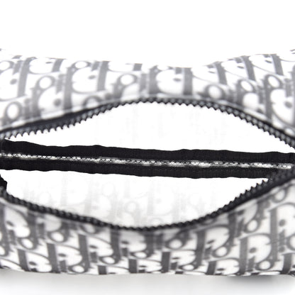 Christian Dior Technical Fabric Calfskin Oblique Roller Shoulder Bag Black 5 of 10