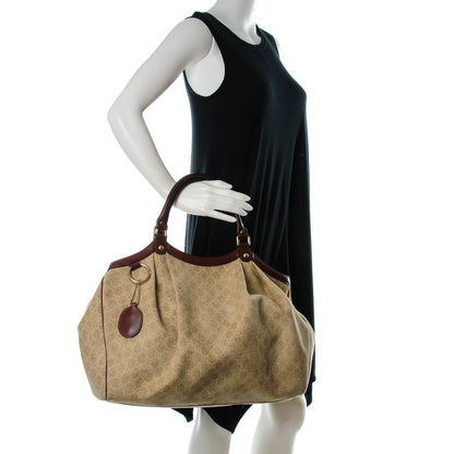 Gucci Monogram Cabinato Large Sukey Tote Brown 2 of 7