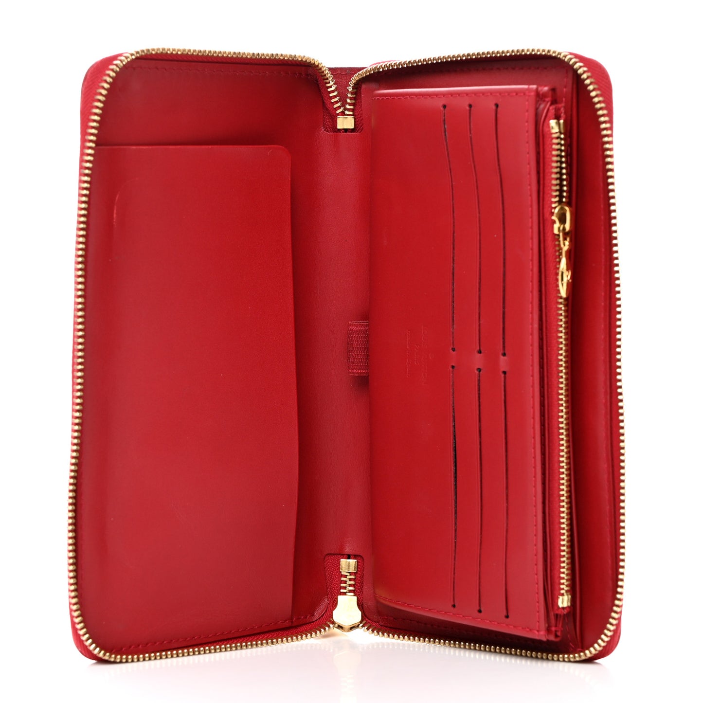 Vernis Zippy Organizer Wallet Pomme D'Amour
