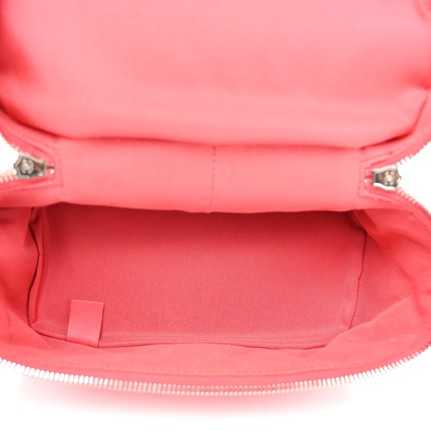 Chanel Crumpled Calfskin PVC Quilted Flap Pink 5 of 12