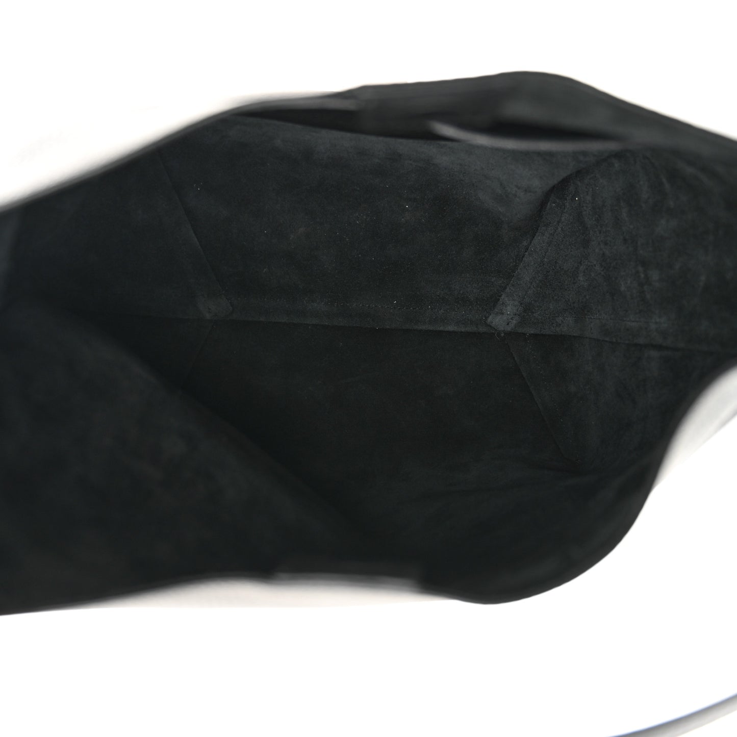 Pebbled Calfskin Everyday Cabas Black