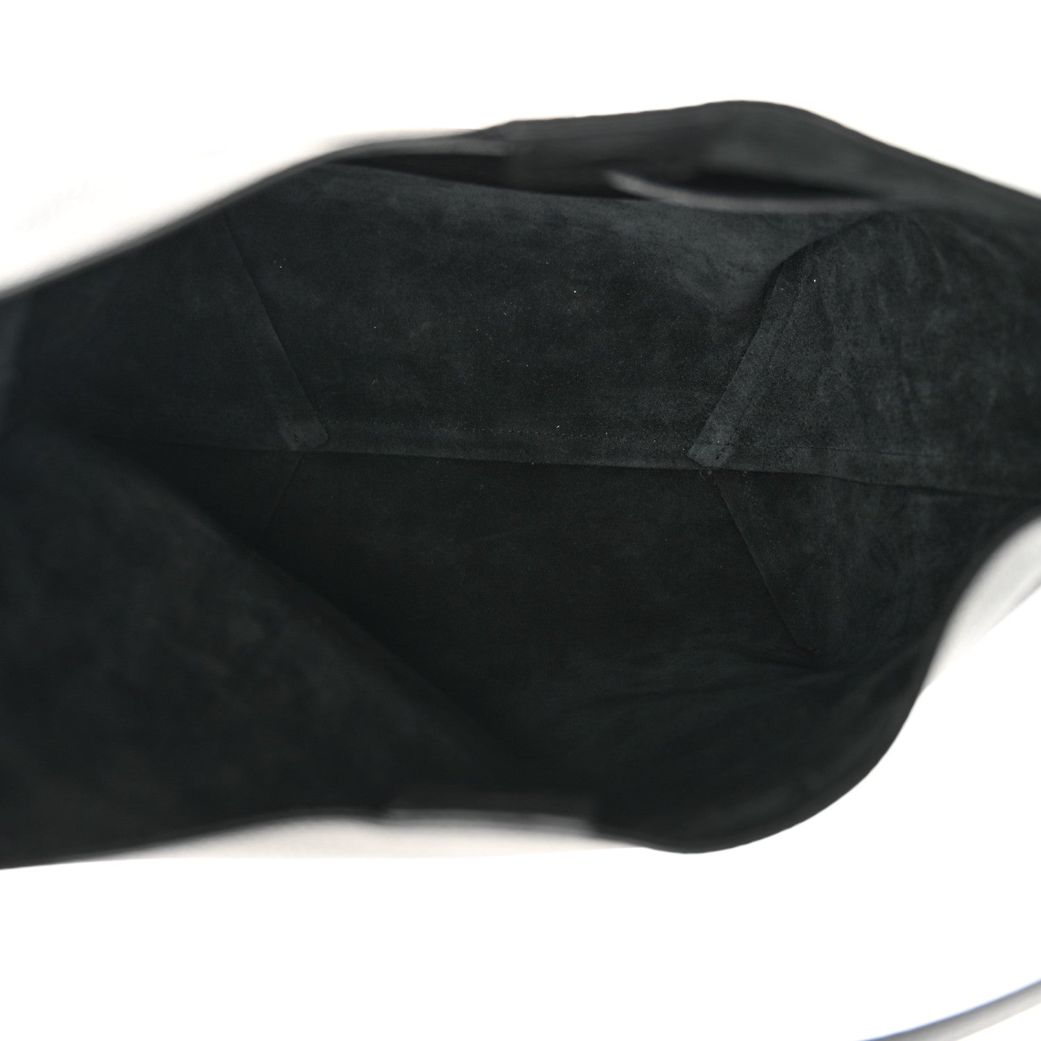 Mansur Gavriel Pebbled Calfskin Everyday Cabas Black 5 of 10