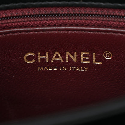 Chanel Lambskin Quilted Small Trendy CC Dual Handle Flap Bag Black 7 of 15