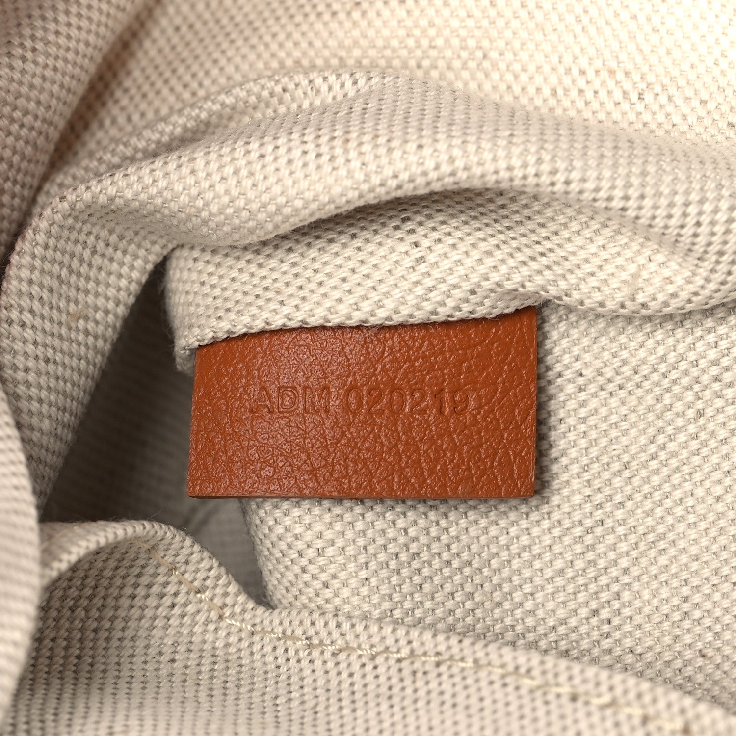 Goyard Canvas Necessaire Organizer Pouch Off White 6 of 8