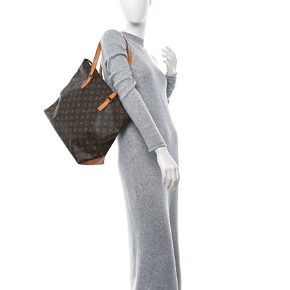 Louis Vuitton Monogram Cabas Mezzo 3 of 9