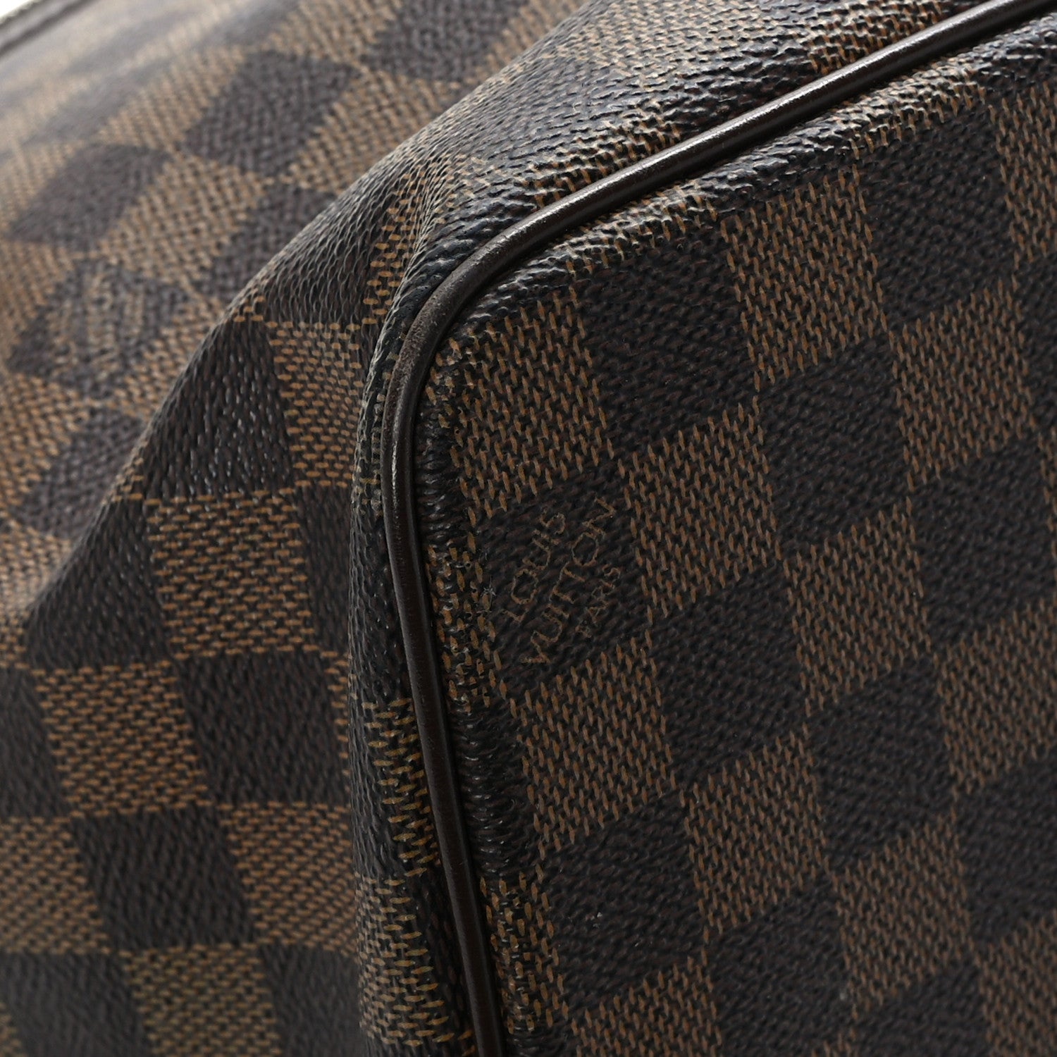 Louis Vuitton Damier Ebene Saleya GM 7 of 10