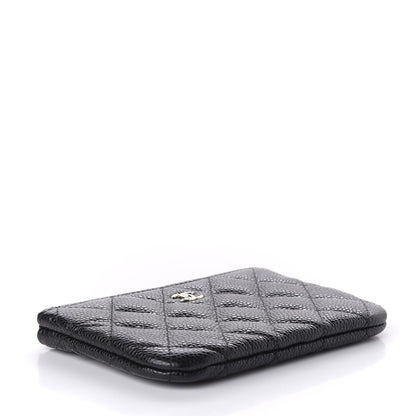 Chanel Caviar Quilted Small Cosmetic Case Black 4 of 7