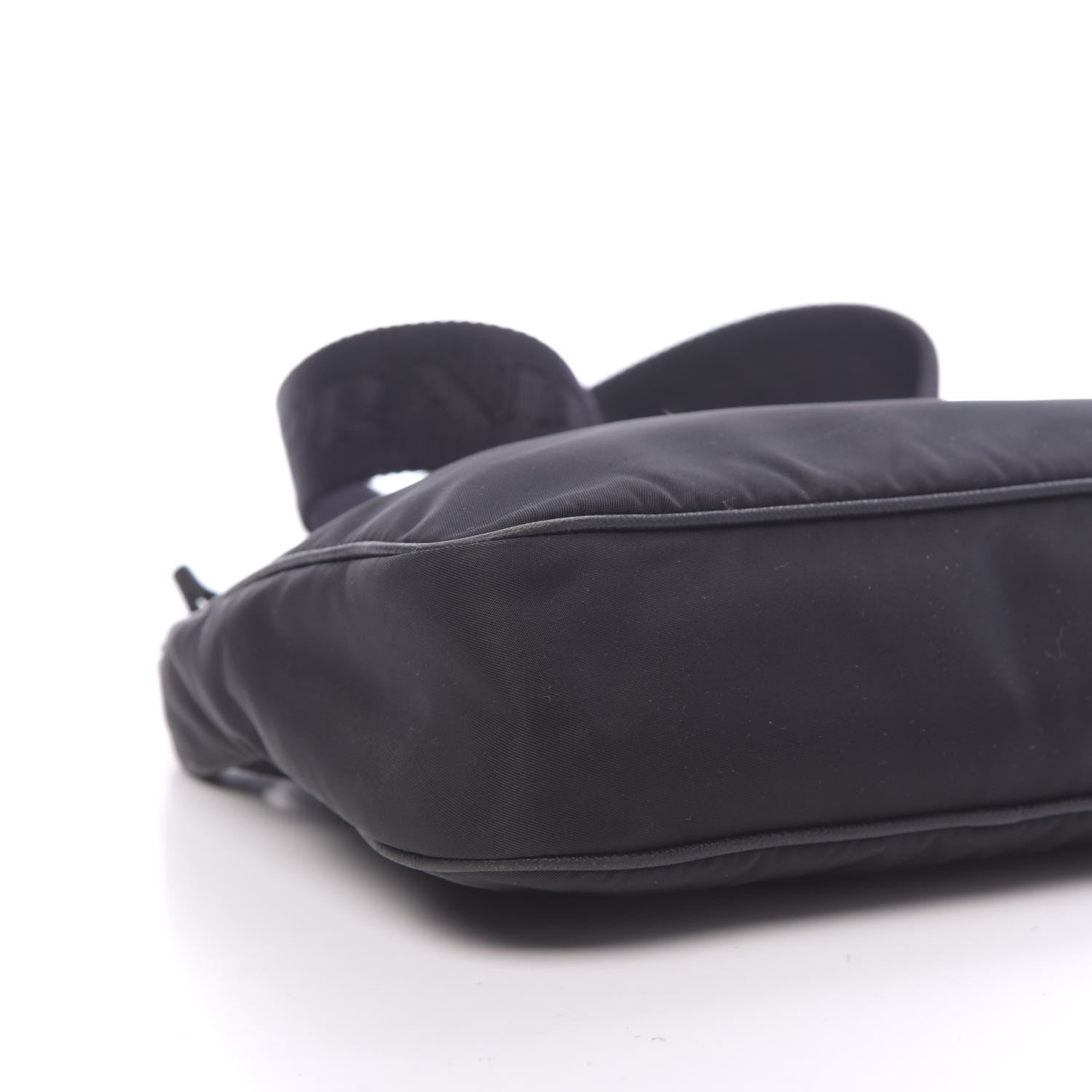 Prada Nylon Re-Edition 2005 Shoulder Bag Black 9 of 13