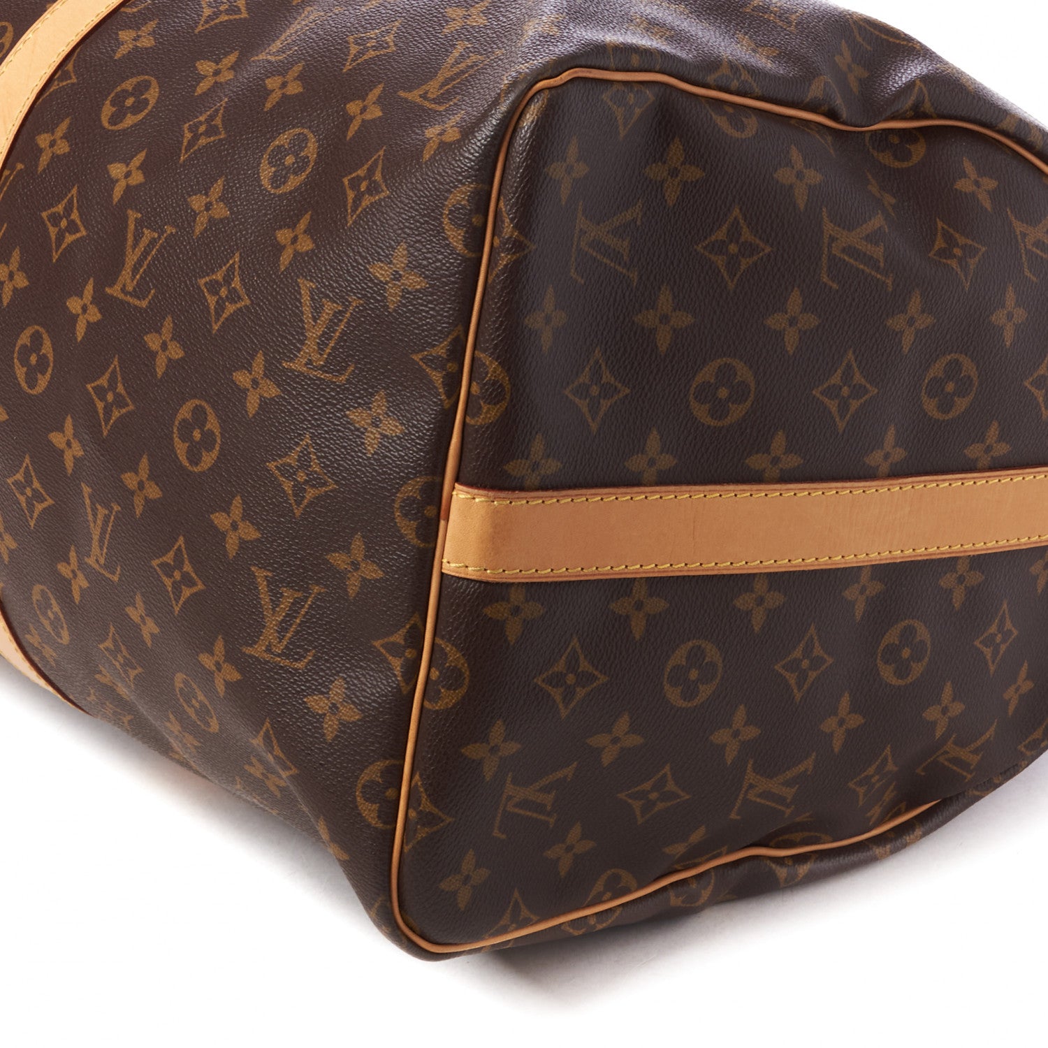 Louis Vuitton Monogram Keepall Bandouliere 55 4 of 9
