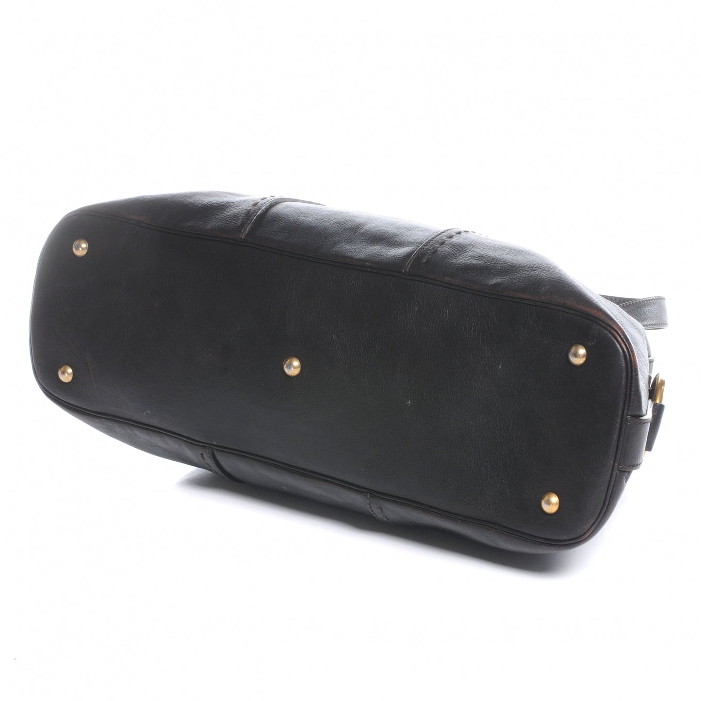 Leather Large Muse Dark Brown