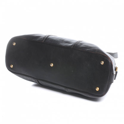 Saint Laurent Leather Large Muse Dark Brown 4 of 8