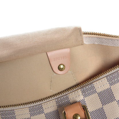 Louis Vuitton Damier Azur Speedy Bandouliere 35 7 of 7