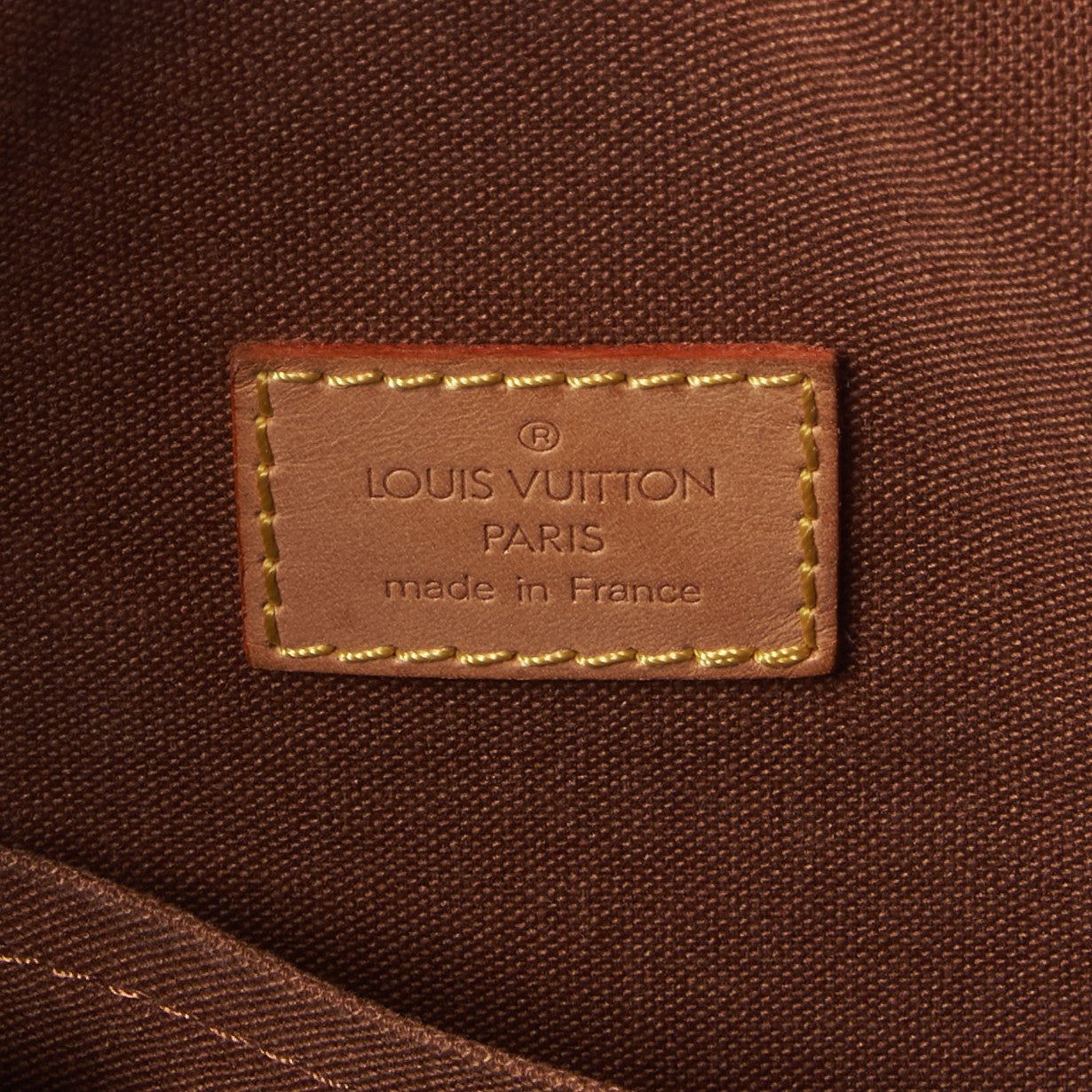 Monogram Sac Squash
