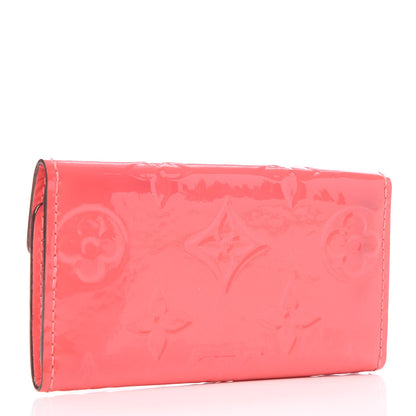 Louis Vuitton Vernis Multicles 4 Key Holder Rose Litchi 3 of 9