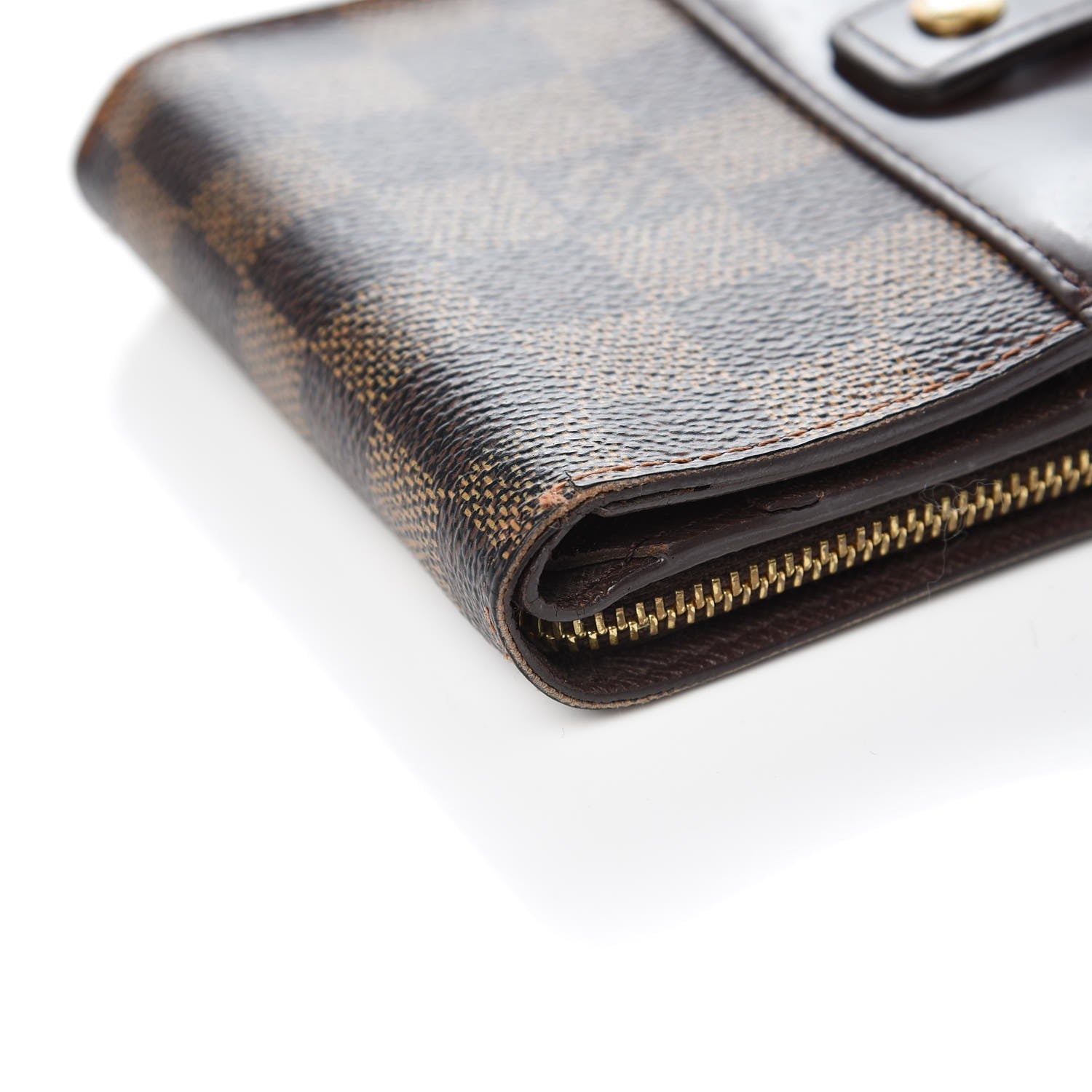 Louis Vuitton Damier Ebene Zippe Zipped Compact Wallet 10 of 11