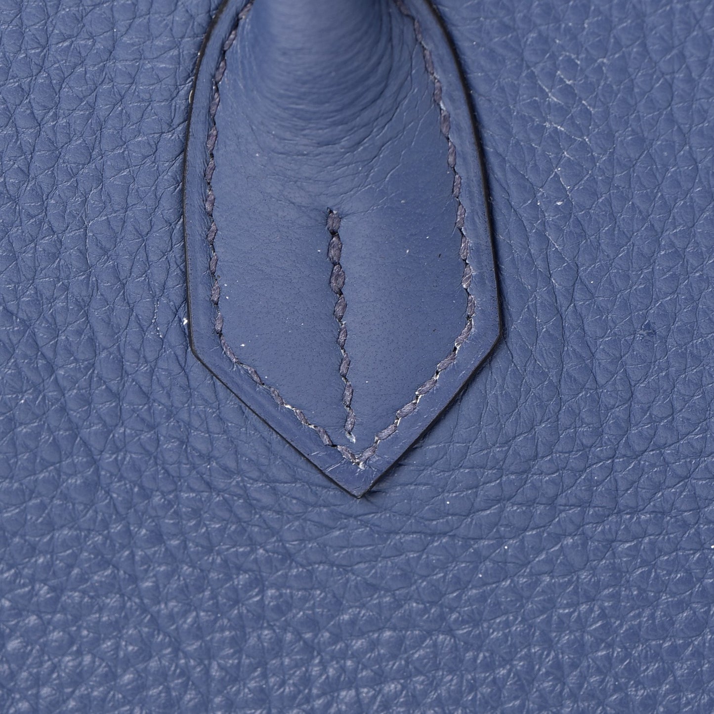 Taurillon Clemence Birkin 35 Bleu Brighton