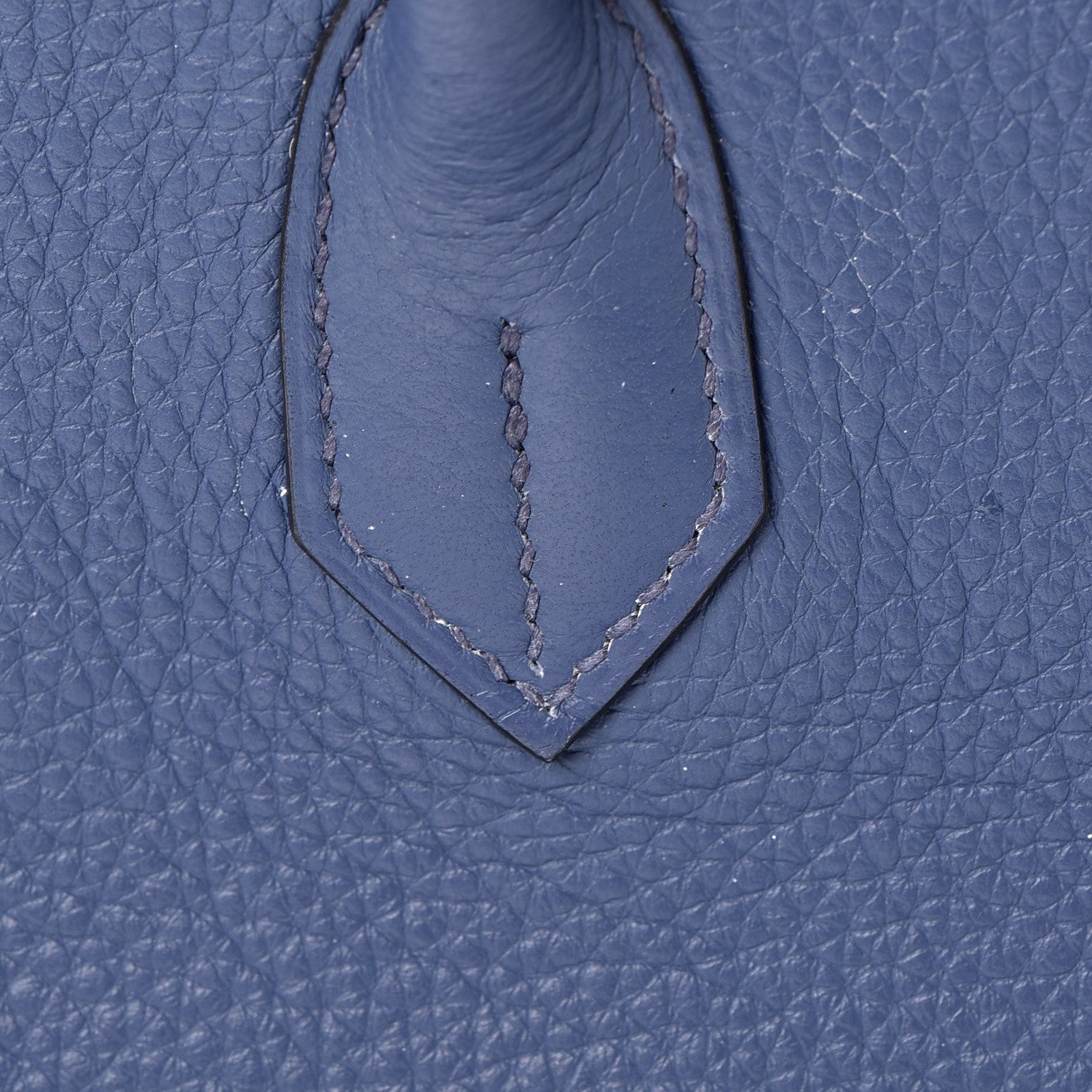 Hermes Taurillon Clemence Birkin 35 Bleu Brighton 34 of 34