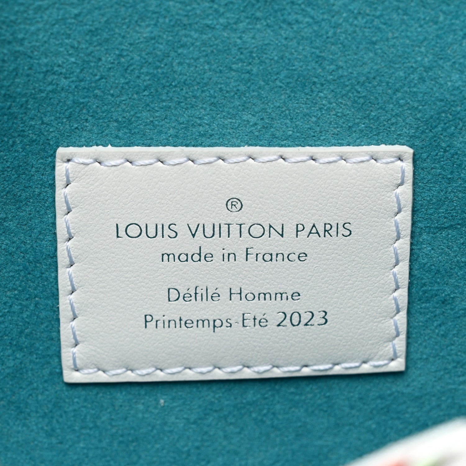 Louis Vuitton Monogram Comics Trio Envelope Pouch Multicolor 8 of 10