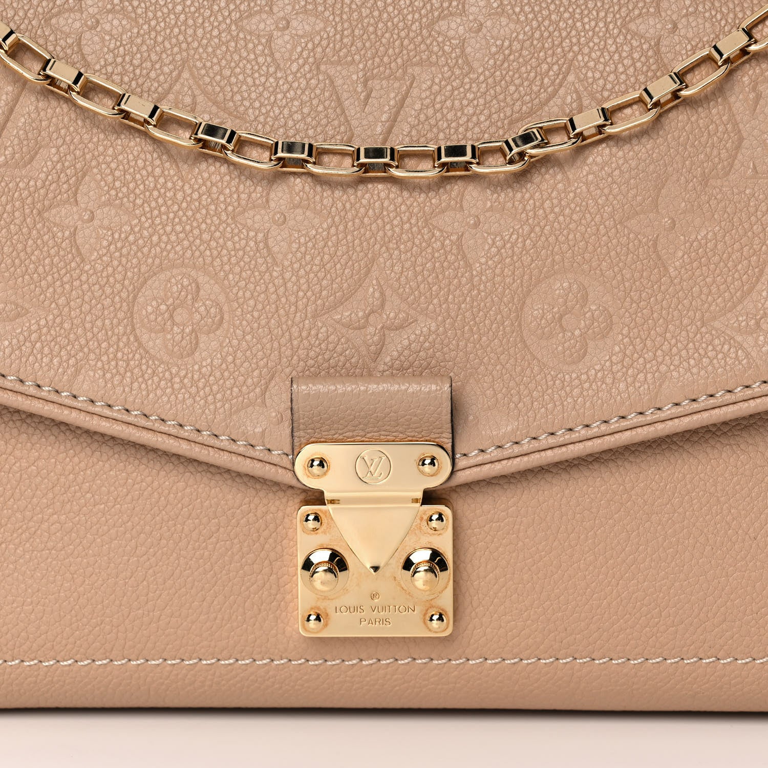 Louis Vuitton Empreinte Saint Germain PM Dune 8 of 12