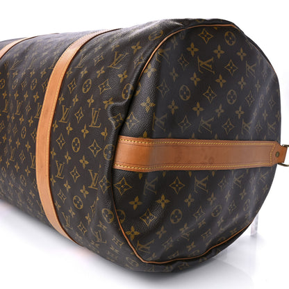 Louis Vuitton Monogram Sac Polochon 8 of 10