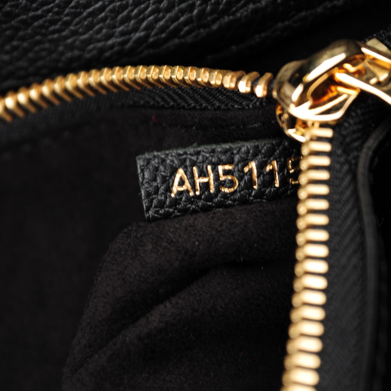 Louis Vuitton Monogram Pallas Shopper Black 7 of 7