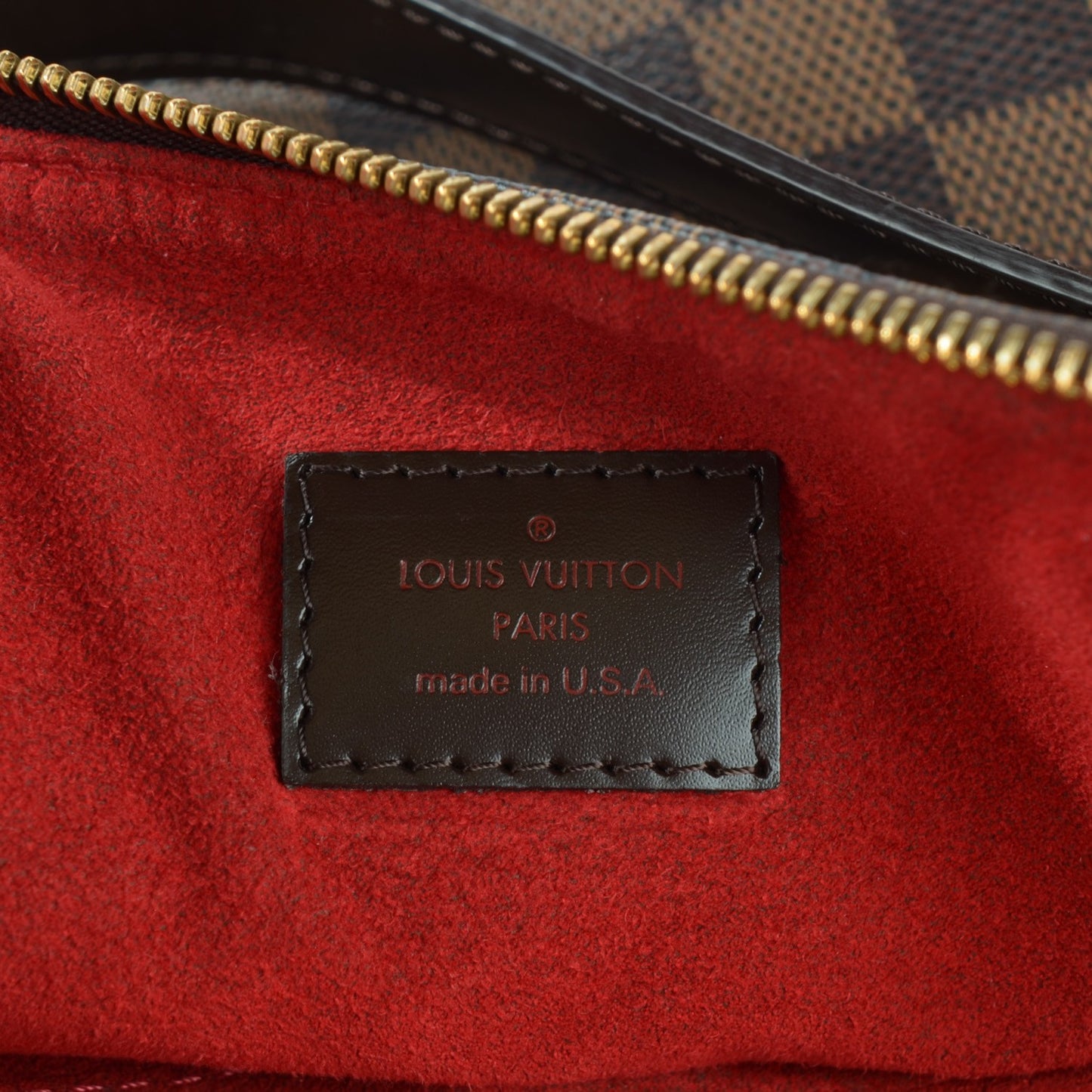 Damier Ebene Evora MM