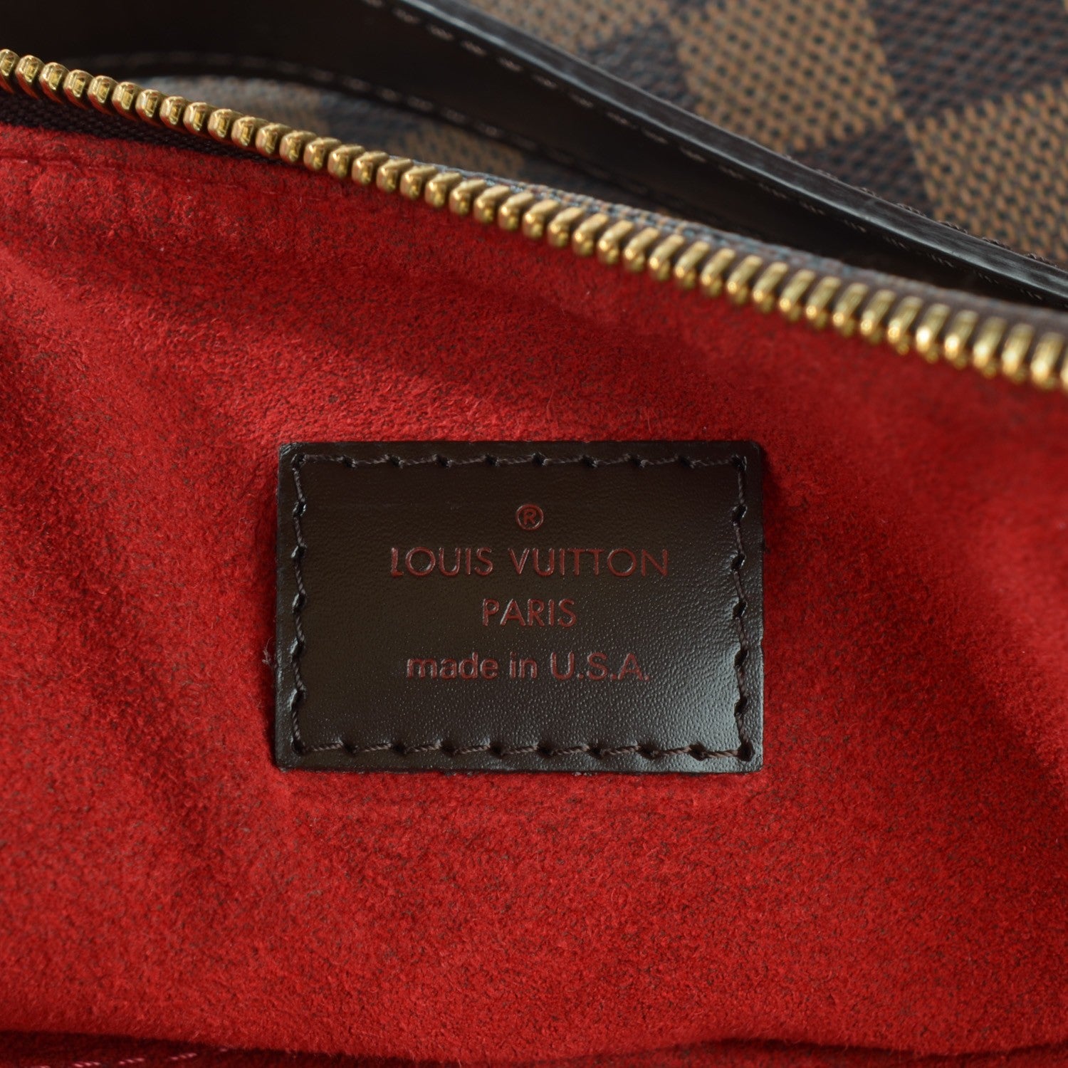 Louis Vuitton Damier Ebene Evora MM 6 of 7