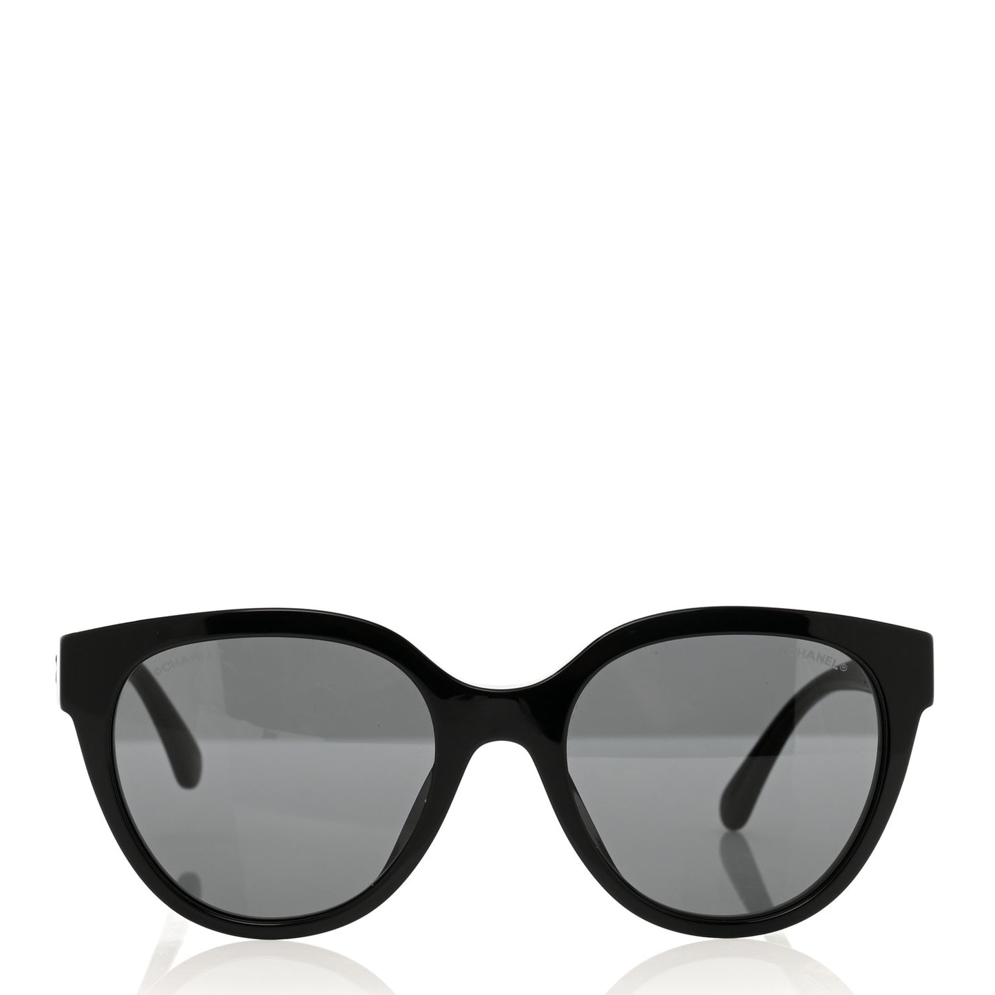 Acetate CC Butterfly Sunglasses 5414-A Black