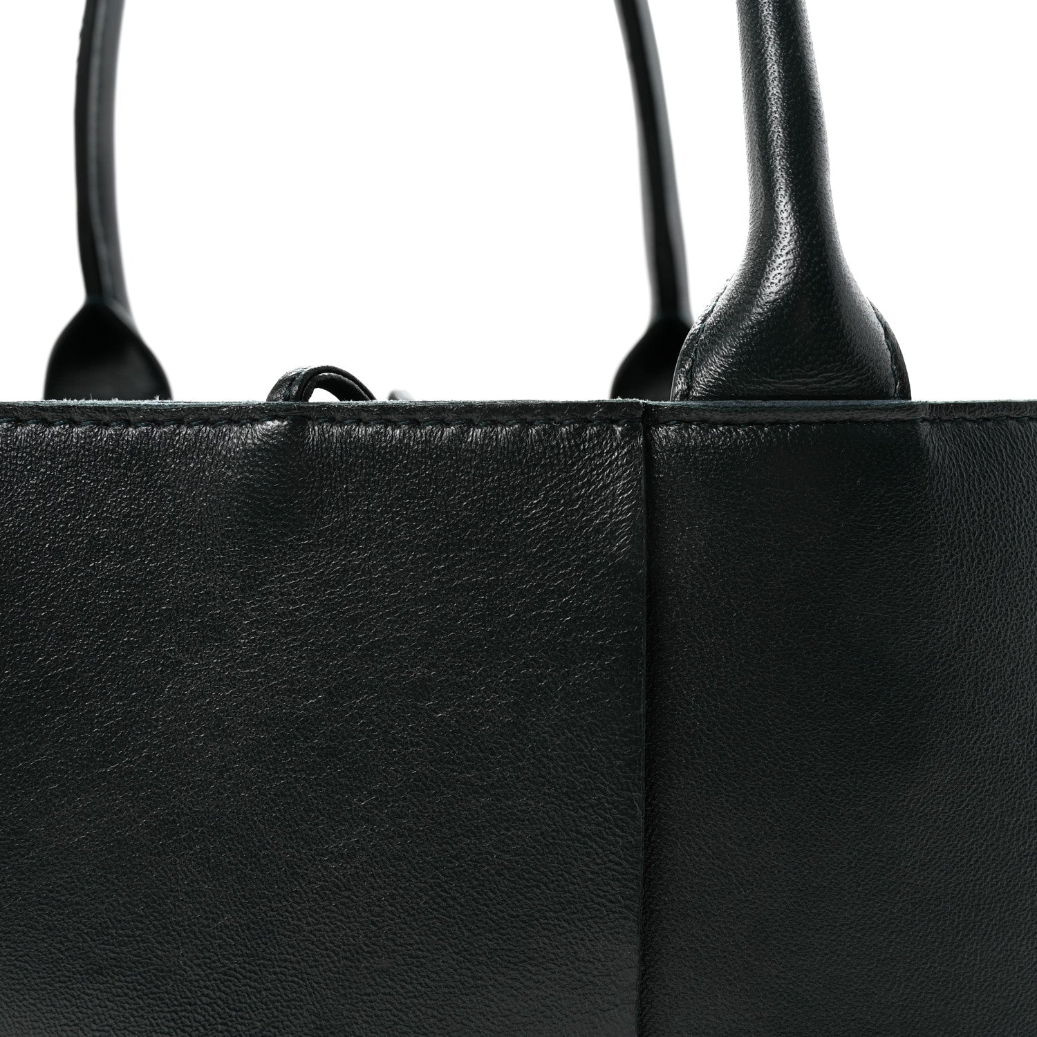 Bottega Veneta Nappa Maxi Intrecciato Small Arco Tote Inkwell 8 of 10