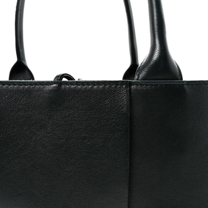 Bottega Veneta Nappa Maxi Intrecciato Small Arco Tote Inkwell 8 of 10