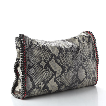 Stella McCartney Eco Python Small Falabella Tote Chalk Pink 3 of 10