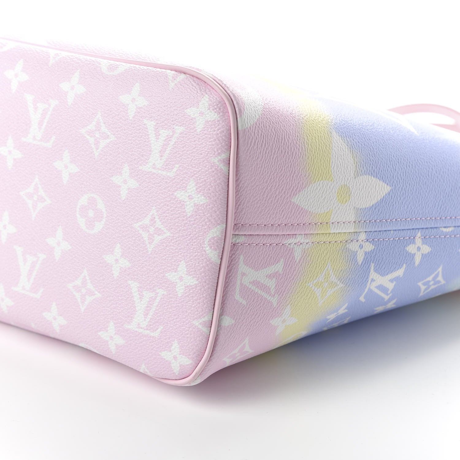 Louis Vuitton Monogram Escale Neverfull MM Pastel 7 of 11