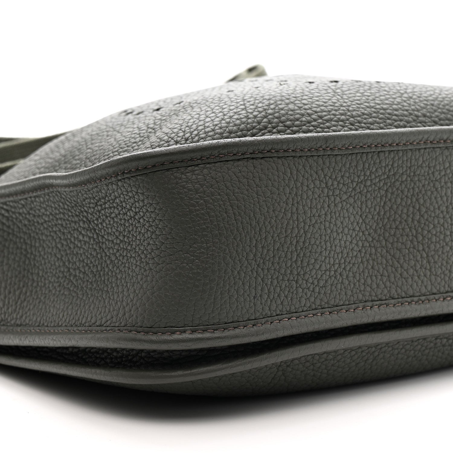 Hermes Taurillon Clemence EVELYNE III Vert De Gris 9 of 10