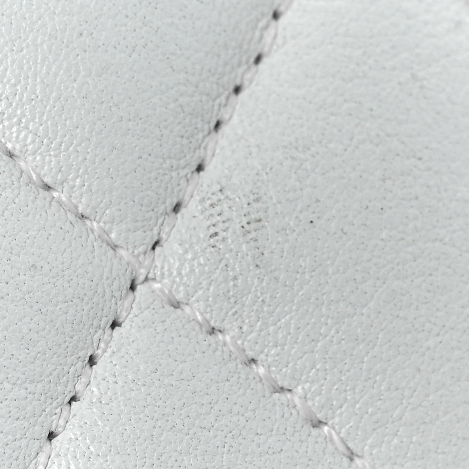 Chanel Lambskin Quilted Flap Waist Belt Bag 75 30 White 26 of 29