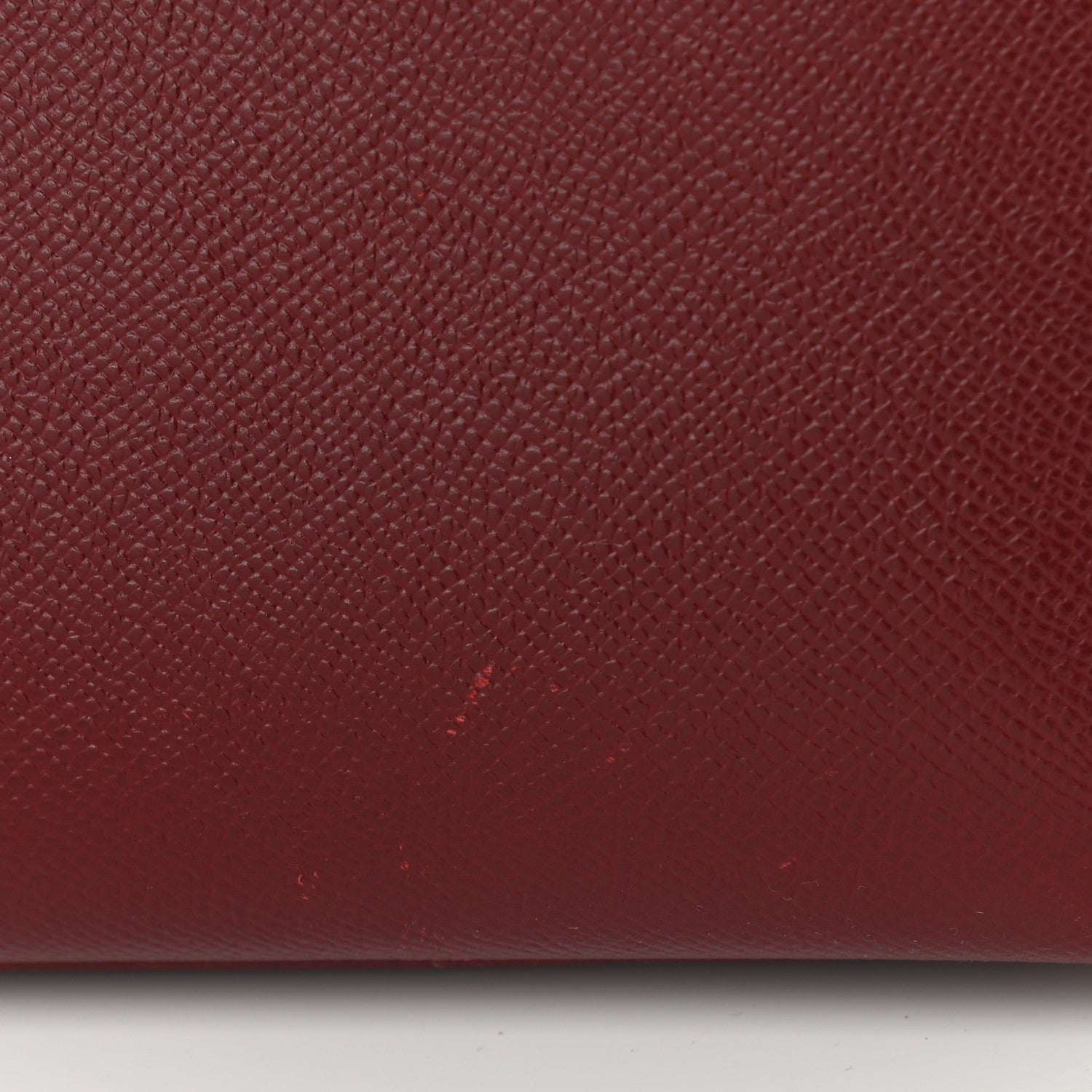 Hermes Epsom Kelly Sellier 32 Rouge H 14 of 22