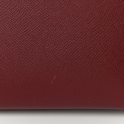 Hermes Epsom Kelly Sellier 32 Rouge H 14 of 22