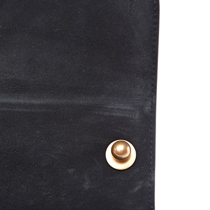 Christian Dior Lambskin 21st Chain Flap Bag Deep Blue 9 of 11