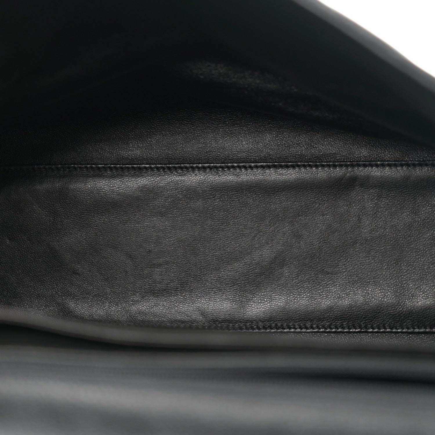 Chanel Caviar Quilted Jumbo Kelly Flap Black 5 of 11