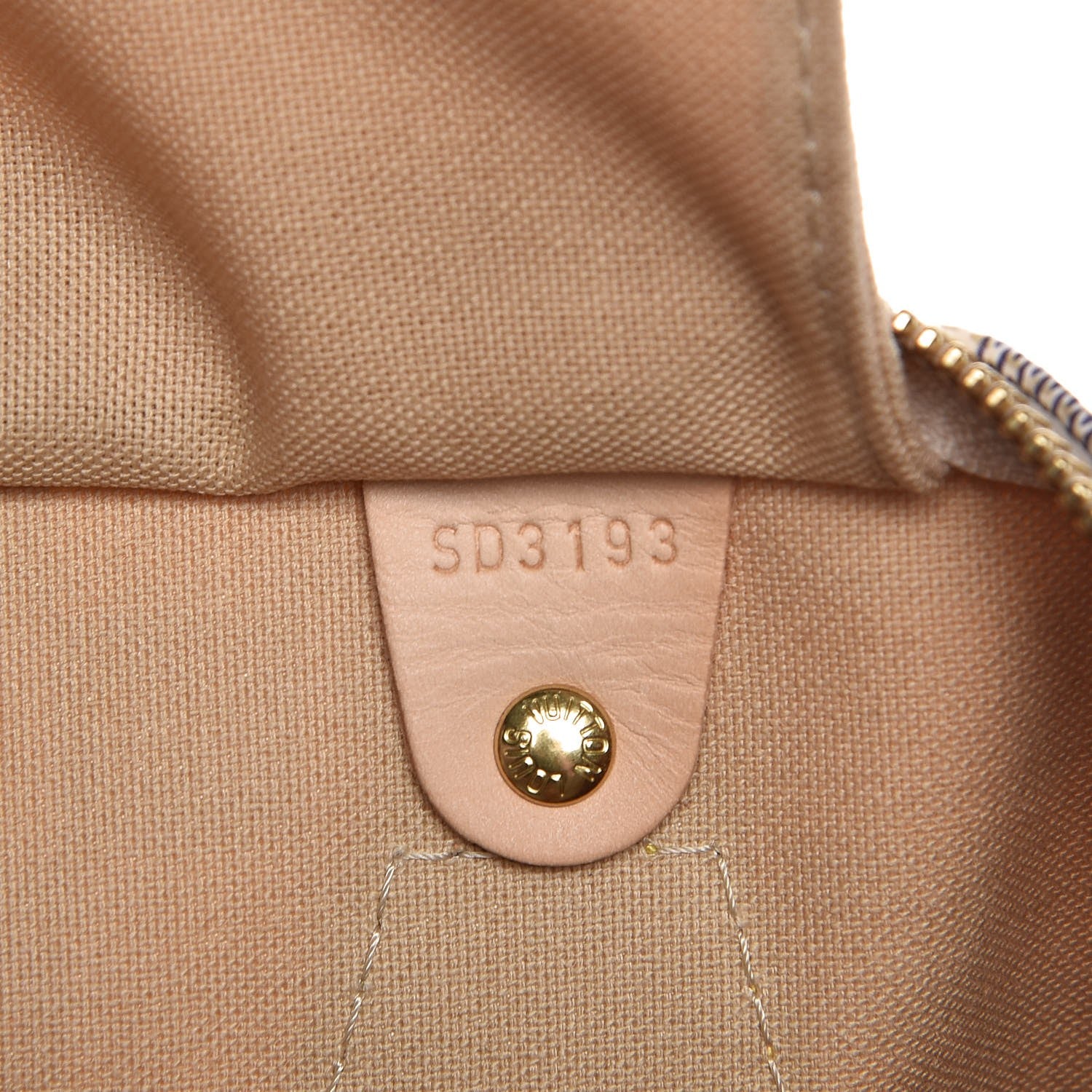 Louis Vuitton Damier Azur Speedy 30 7 of 11